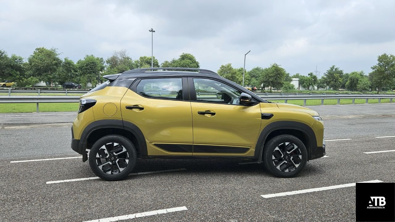 Renault Kiger Facelift