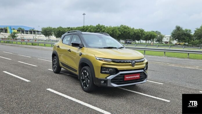 Renault Kiger Facelift