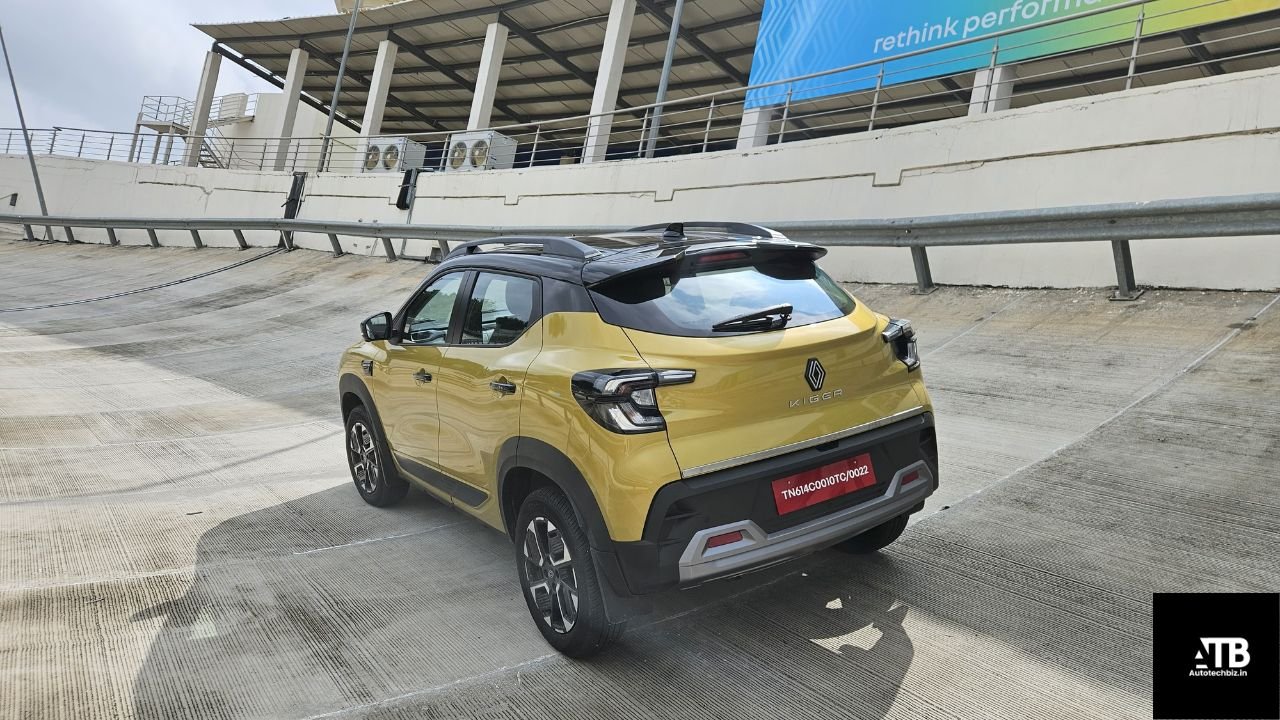 Renault Kiger Facelift