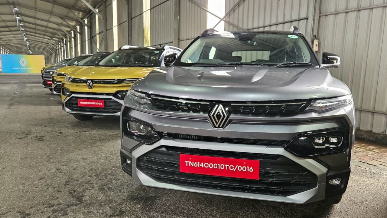 Renault Kiger Facelift