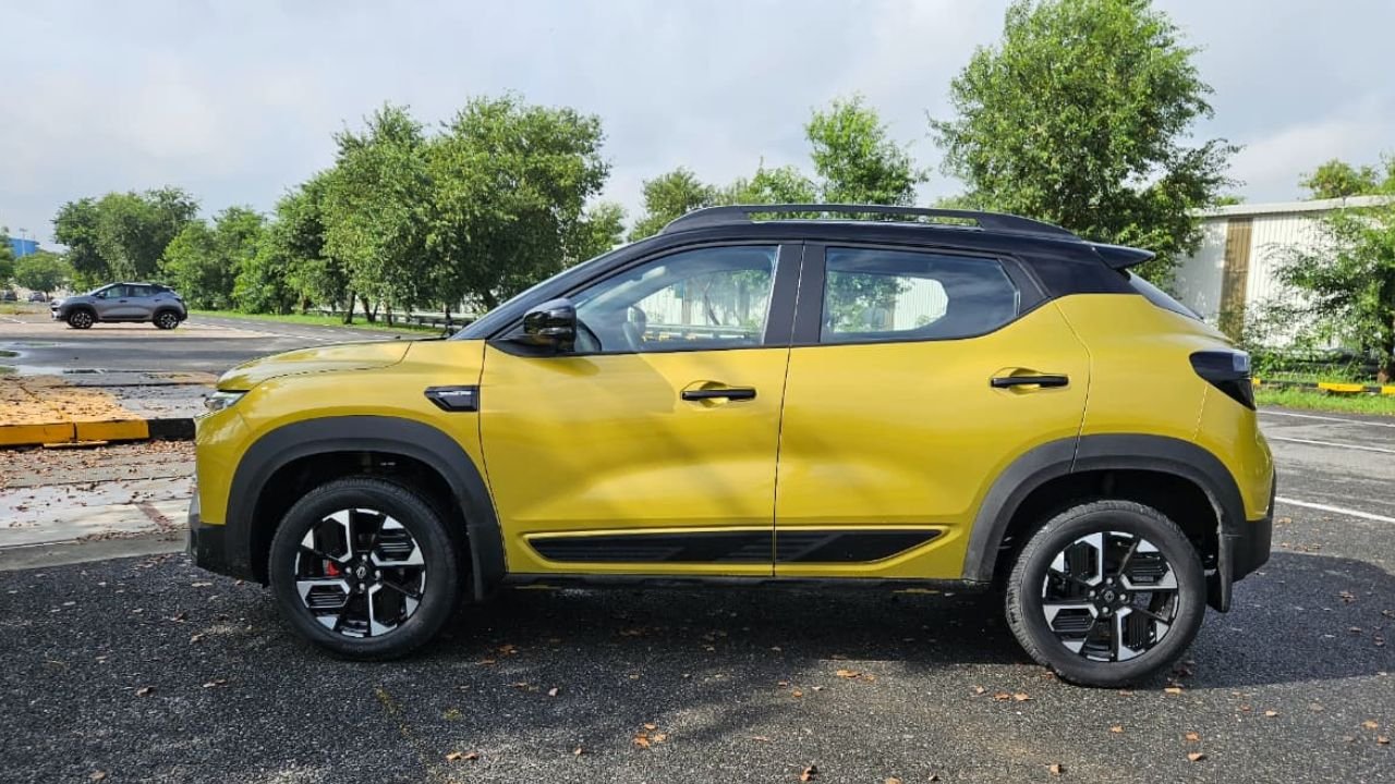 Renault Kiger Facelift
