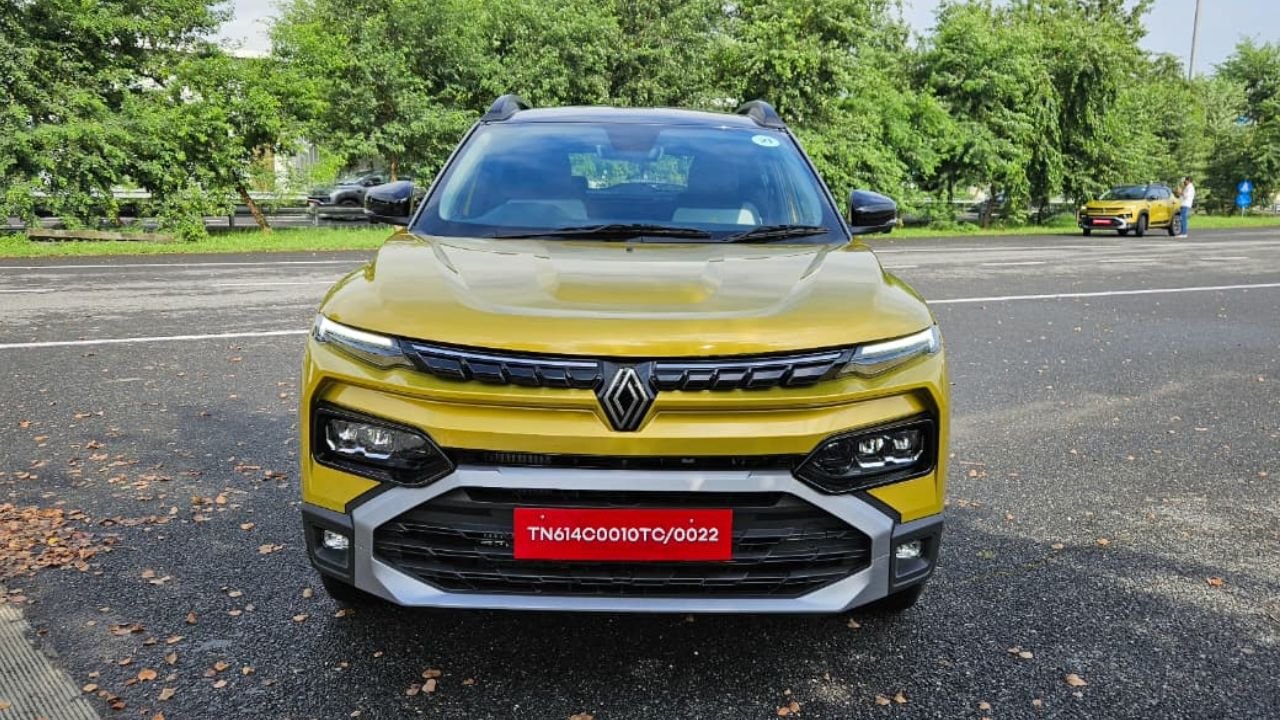 Renault Kiger Facelift