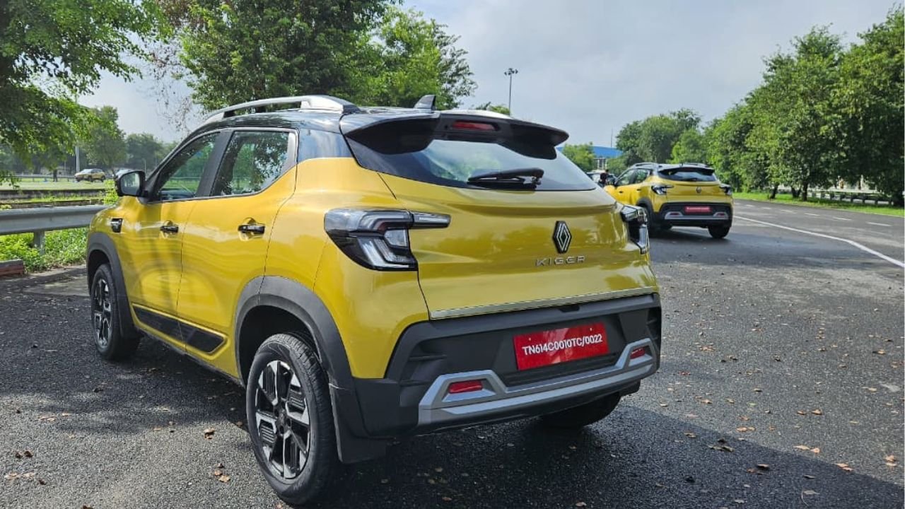 Renault Kiger Facelift