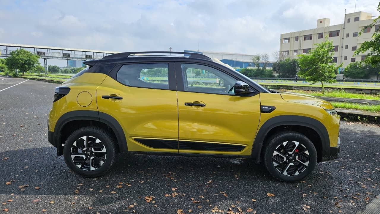 Renault Kiger Facelift