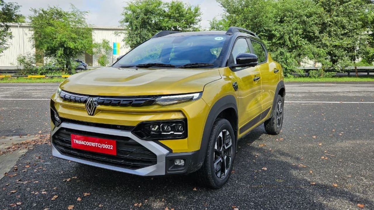 Renault Kiger Facelift