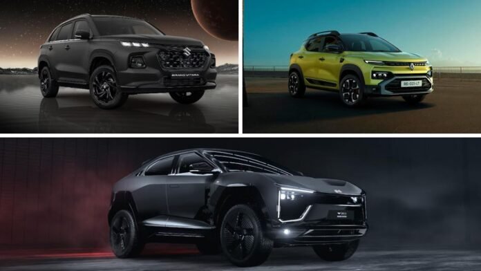 5 SUVs Launched In August 2025