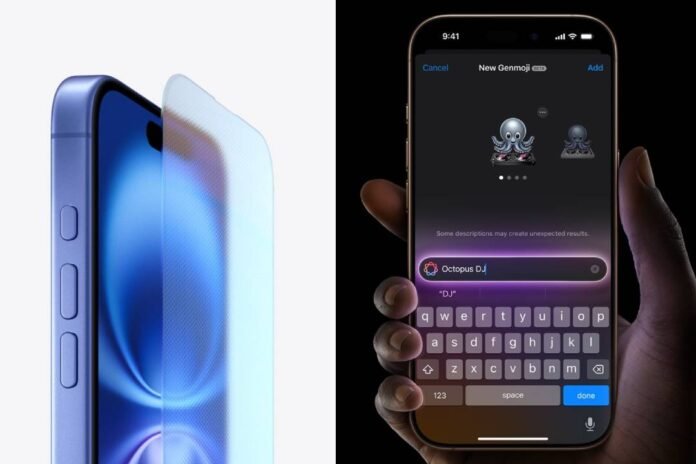 iPhone 17 की कीमत क्या है? Photo Credit:- https://www.apple.com/in/shop/buy-iphone/iphone-16 and https://www.apple.com/