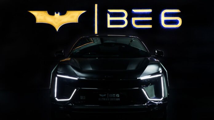 Mahindra BE6 Batman Edition