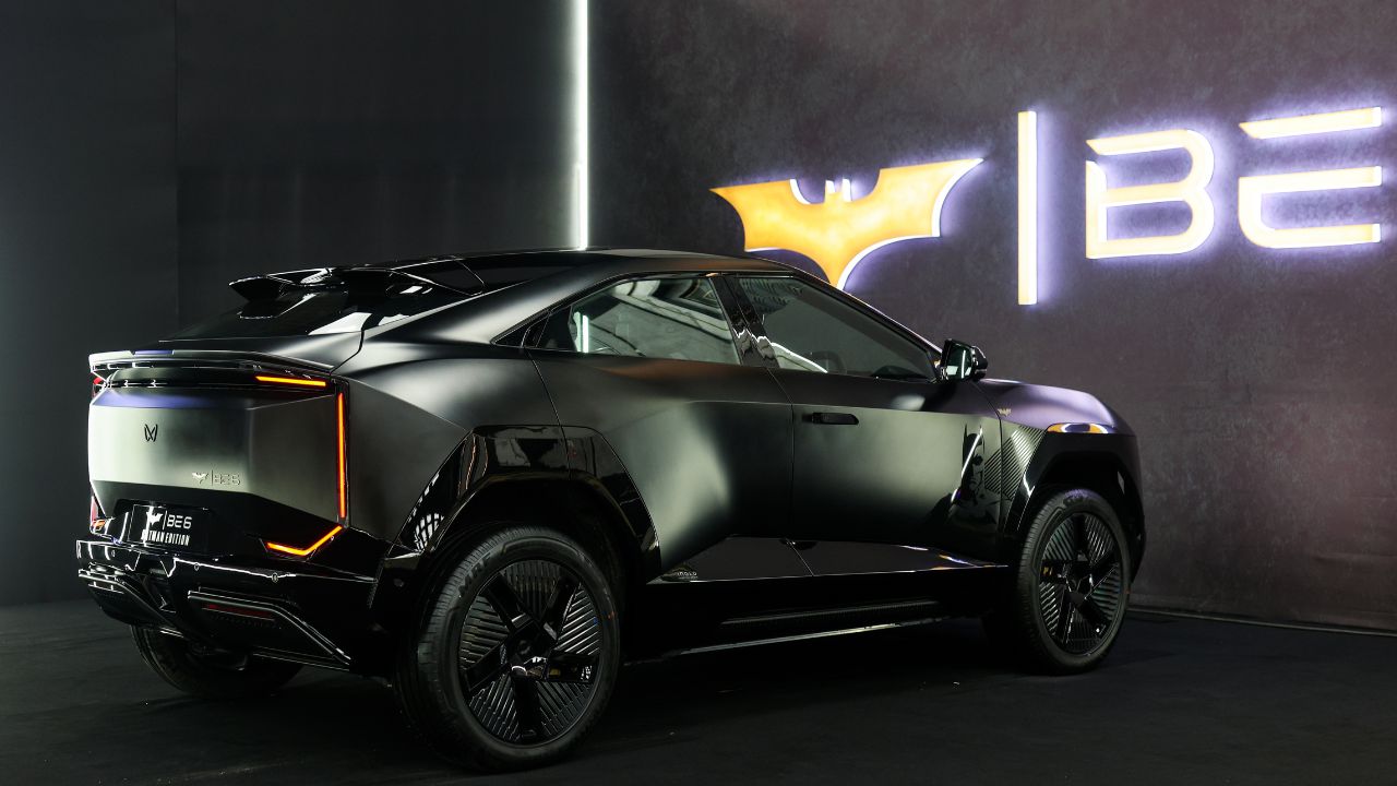 Mahindra BE6 Batman Edition 2
