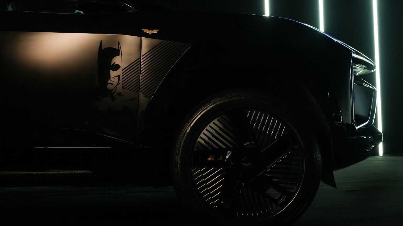 Mahindra BE6 Batman Edition
