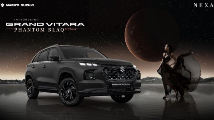 Maruti Grand Vitara Phantom Blaq