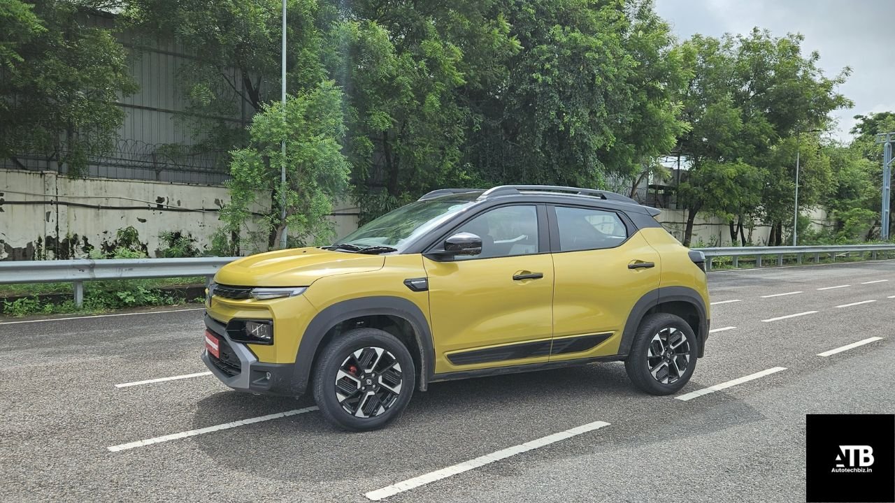 Renault Kiger Facelift