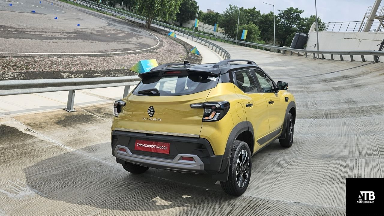 Renault Kiger Facelift