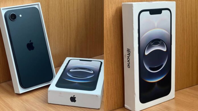 Apple iPhone 16e कितने रुपये का है? X/@GinindzaNtokozo