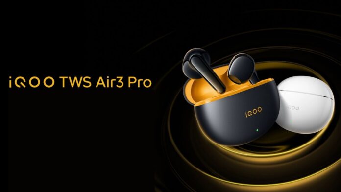 iQOO TWS Air 3 Pro