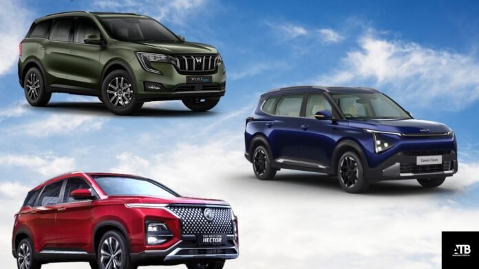 panoramic sunroof suvs