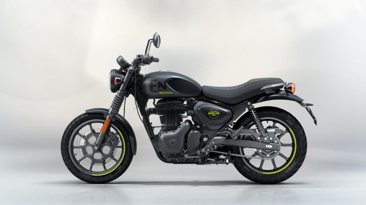 Royal Enfield Hunter 350