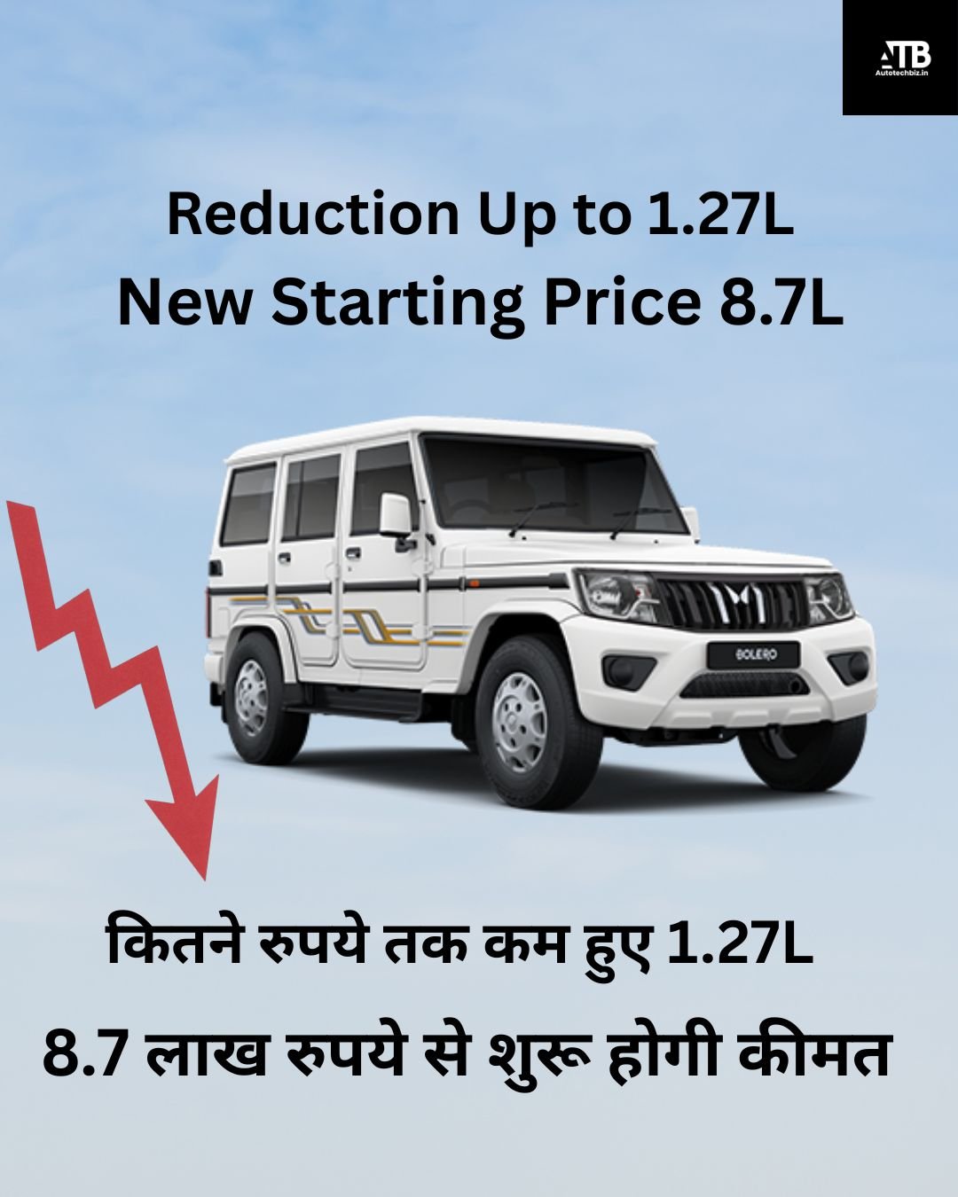 Mahindra Bolero Classic Price