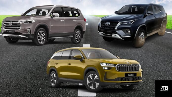 full size SUV discount, SUV showroom price drop, SUV GST benefit, SUVs biggest price cut, SUV deals in India, SUV buyer savings, full size SUV offers, SUV India news, हिंदी में खबरें, हिंदी में ऑटो की खबरें, हिंदी में ऑटोमोबाइल की खबरें, auto news, automobile news, automobile news in Hindi, auto news in Hindi, autotechbiz.in, autotechbiz, auto tech biz,