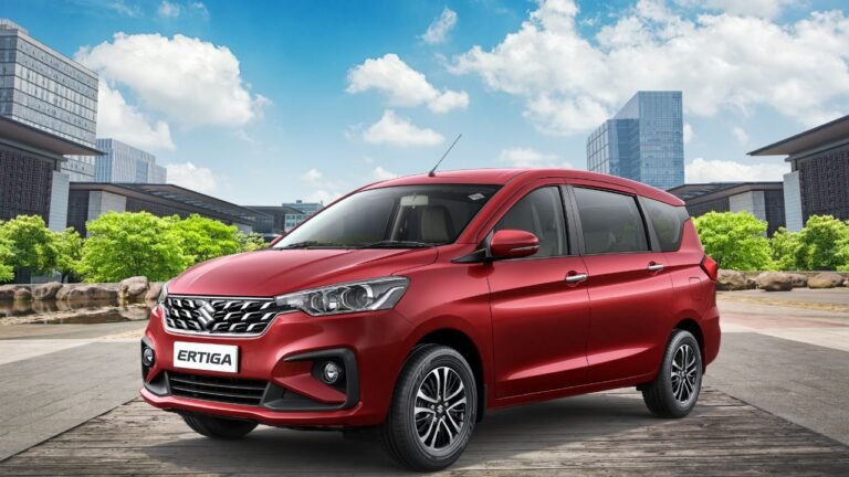 Maruti Ertiga 2025