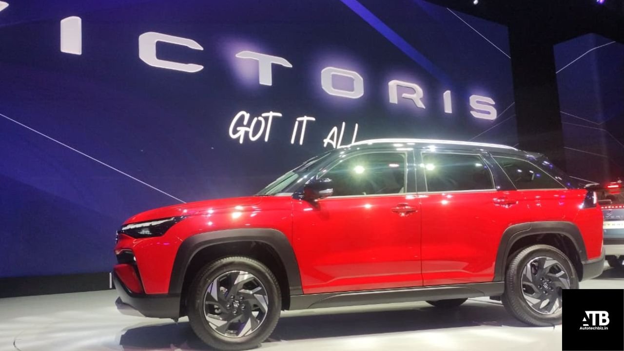 Maruti Victoris suv