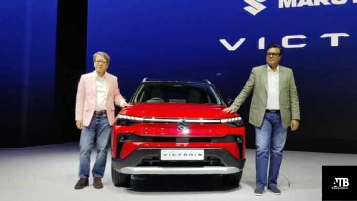 Maruti Victoris suv