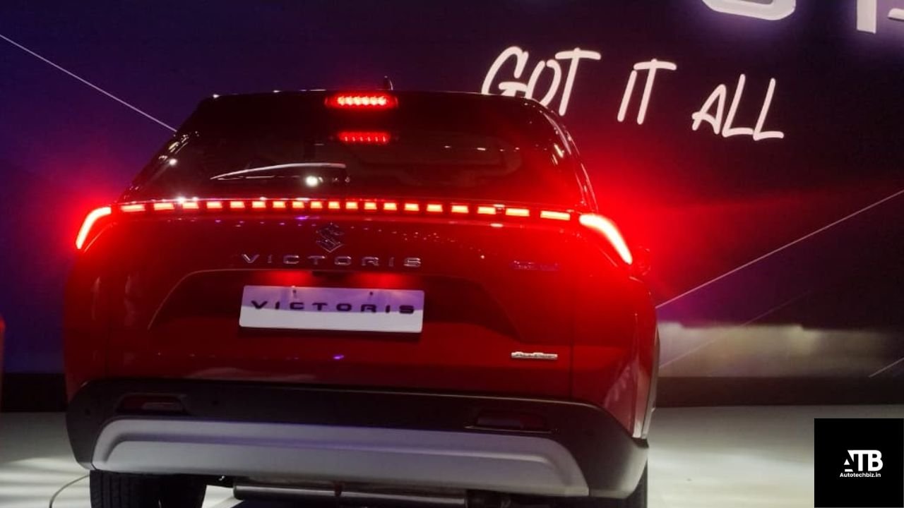 Maruti Victoris suv
