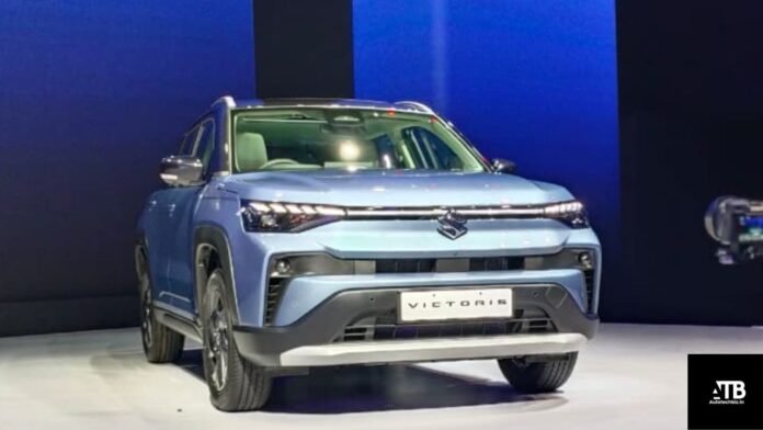 Maruti Victoris suv