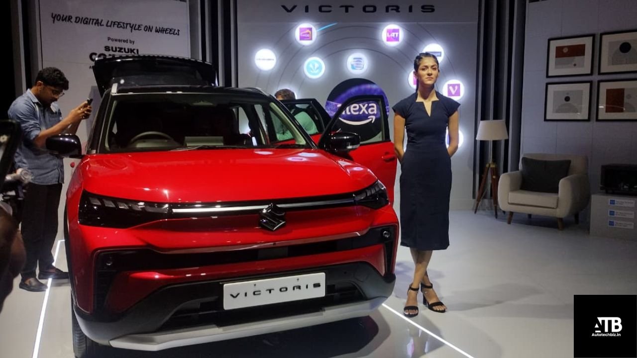Maruti Victoris suv