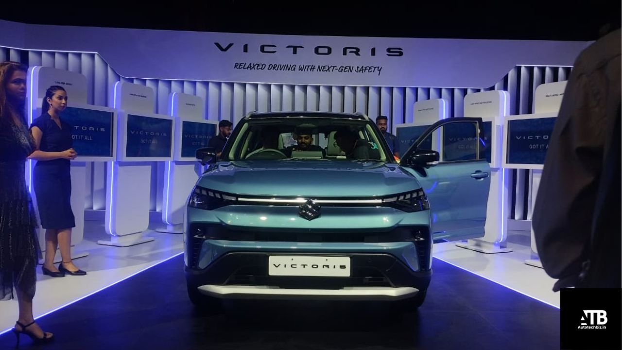 Maruti Victoris suv