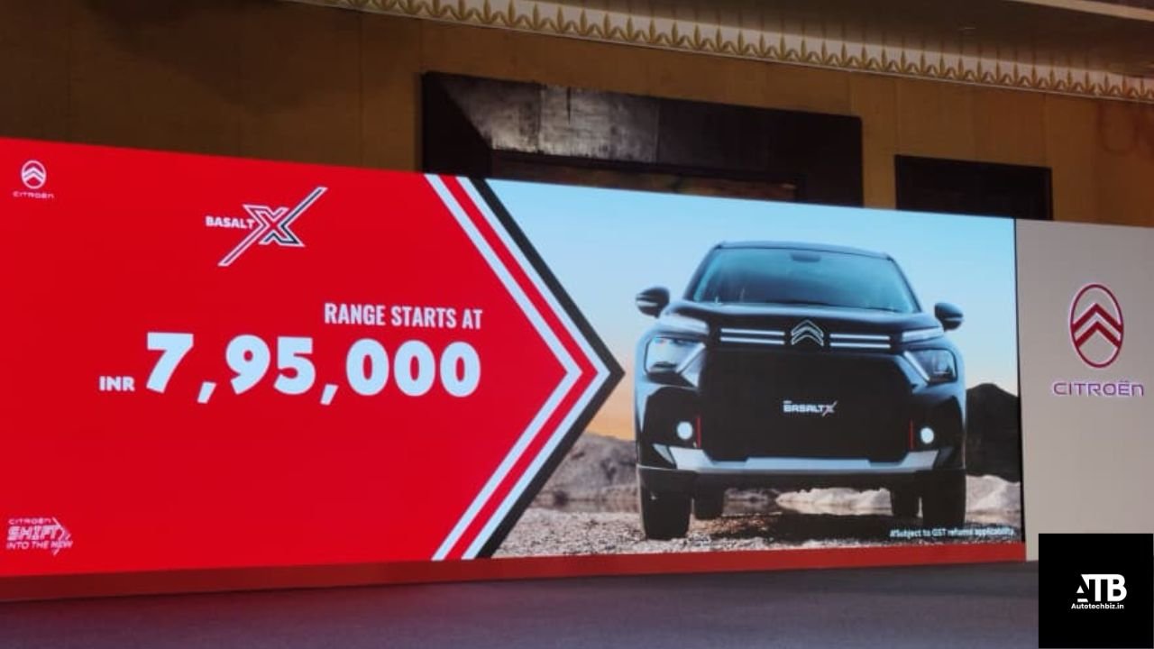 Citroen Basalt X