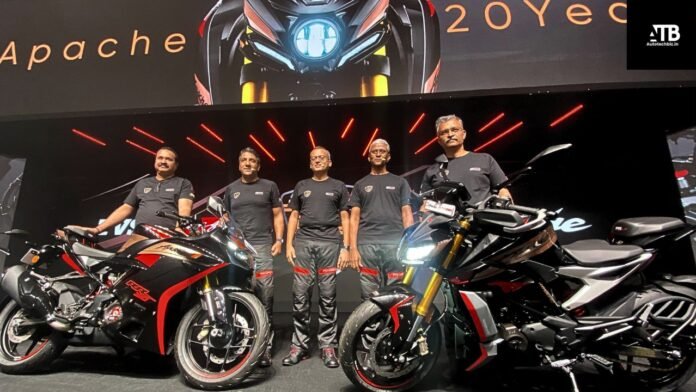 TVS Apache