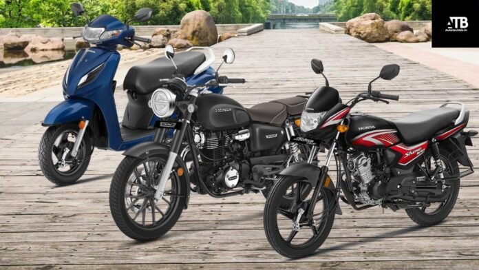 Honda Activa and other Bikes