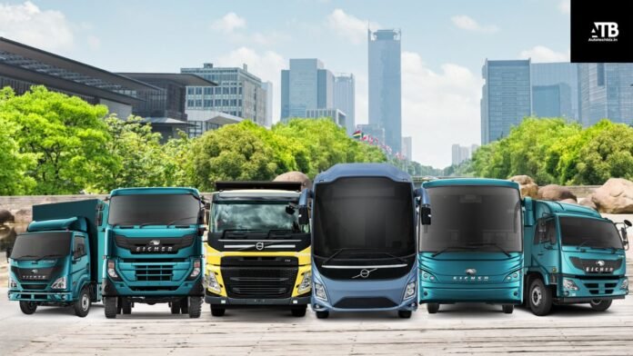 Volvo Eicher Price Drop