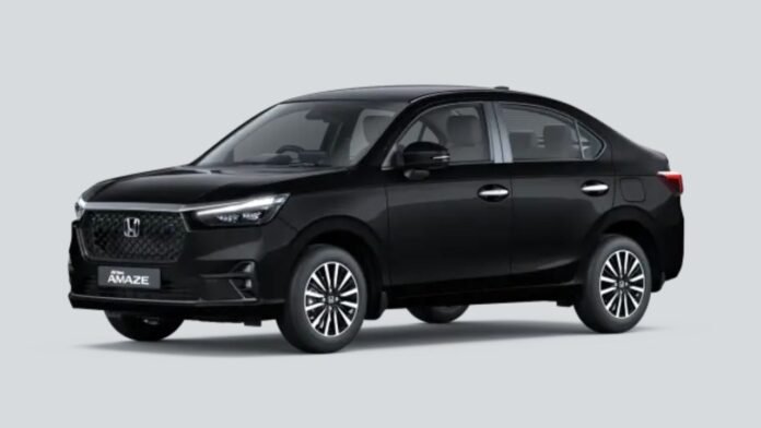 Honda Amaze New Color
