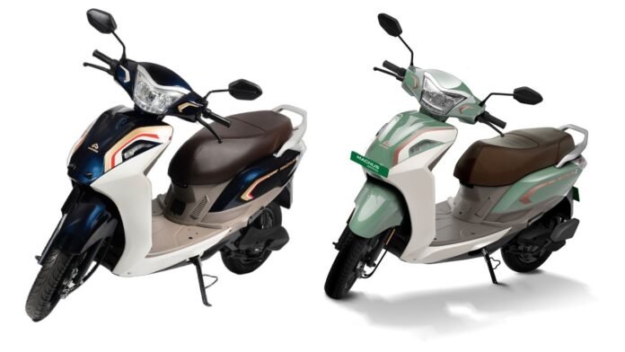 Ampere Magnue Electric Scooter