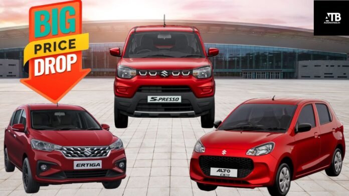 Maruti Alto K 10 Price Drop