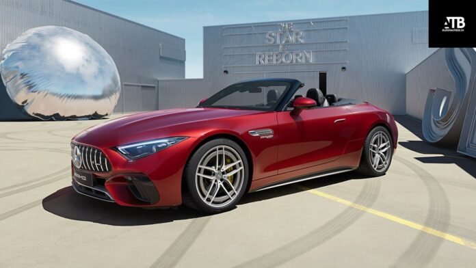 Mercedes Benz AMG Car