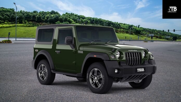 Mahindra Thar Facelift