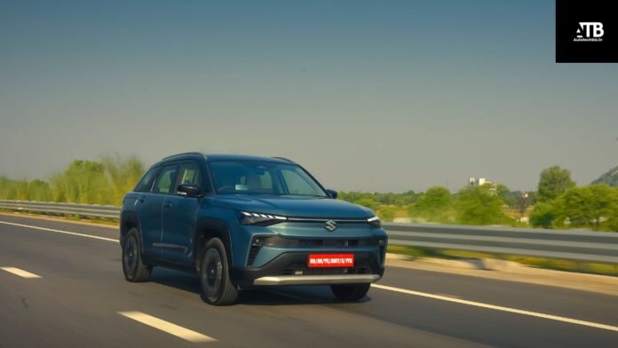 Maruti Victoris suv