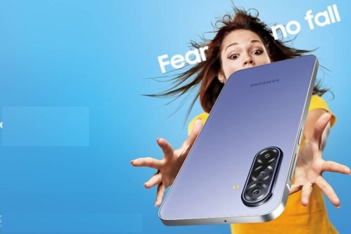 Samsung Galaxy F17 5G मोबाइल हुआ लॉन्च। Photo Credit:- https://shorturl.at/wNI8p