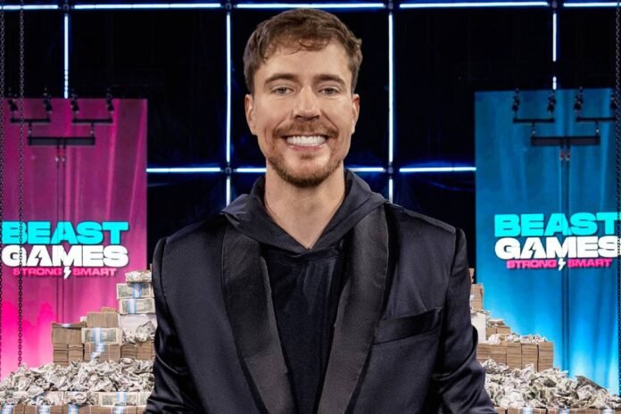 MrBeast कितनी कमाई करते हैं वीडियो से? Photo Credit:- X/@MrBeast