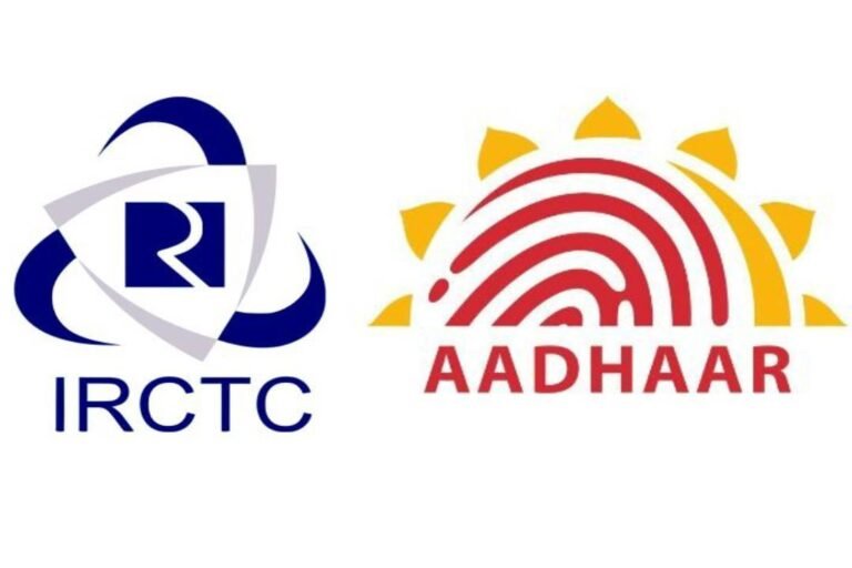 IRCTC अकाउंट से आधार कार्ड कैसे लिंक हो सकता है? Photo Credit: X/@IRCTCofficial and @UIDAI