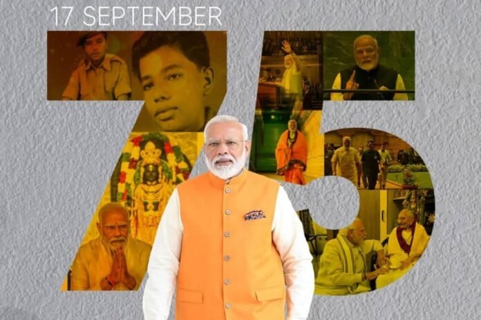 पीएम नरेंद्र मोदी जन्मदिन। Photo Credit:- X/@Akhand_Bharat_S