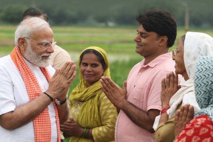 पीएम किसान योजना की 21वीं किस्त जारी हुई? Photo Credit:- X/@PMOIndia