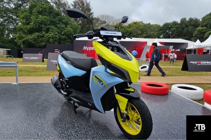 TVS NTorq150 launched PC-autotechbiz.in