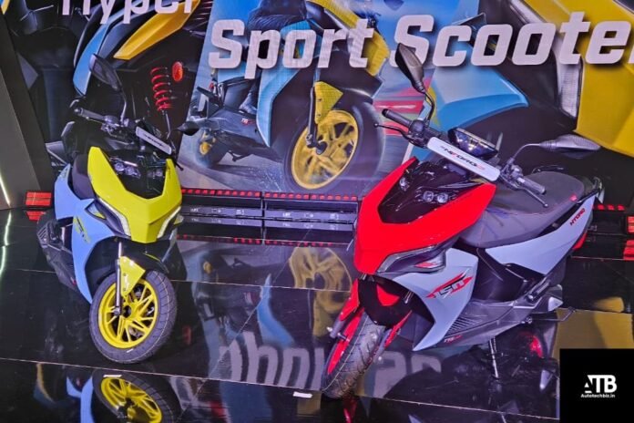 TVS NTorq150 launched