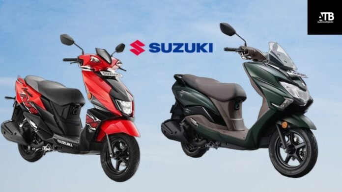 suzuki scooter