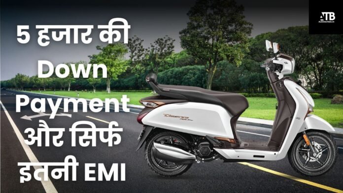 Hero Destini Downpayment and EMI