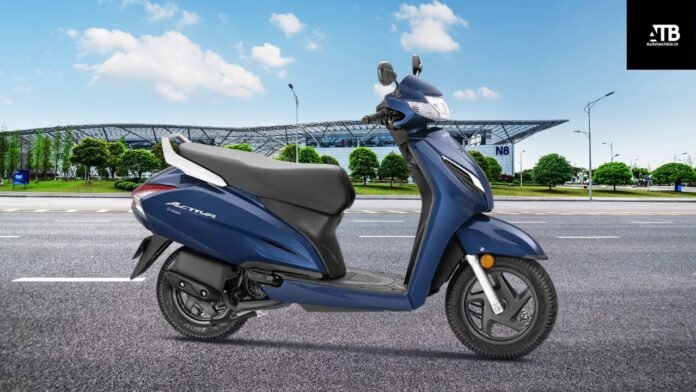Honda Activa Down Payment and EMI